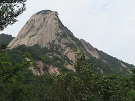 인수 등반 마치면..