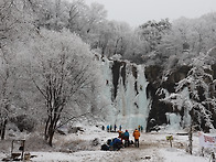 성탄절 빙벽등반