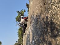 천지암장에서 하루