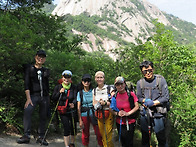 인수봉 오르다~