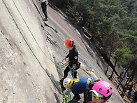 천지암장에서 리딩..