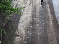 도봉산 용어천 암장 보수 ..