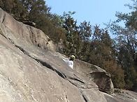 천지암장 등반 마치면서~