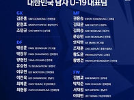 남자 U-19 대표팀2차 소집..