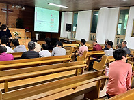 목요일은 합창 시간~