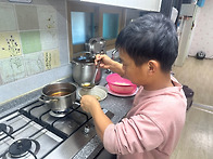 조별 가정식 식단 만들기!