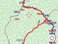 소백산 도솔봉