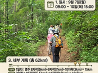소백산자락길 영주 구간 ..