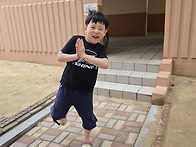 산책다녀왔어요~