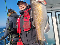 12/28일 울진으로 대구낚시..