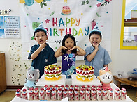 민재, 로희, 태현아! 생일..