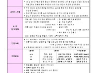 6월 1~3주 계획안