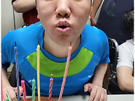 잘생긴 도기의 생일이었습..