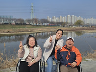 정림동 갑천변 산책