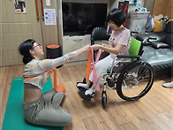 친구들과 함께 밴드를 이용..