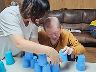 재미있는 스포츠 스태킹 ..