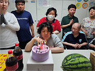 귀여운 채린이의 생일파티..