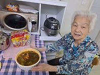 밑반찬전달(선재재가노인통..