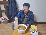 밑반찬 전달(선재재가노인..