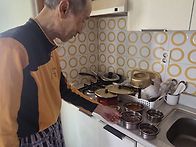 도시락전달 (학산종합사회..