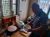 밑반찬 전달 (선재재가노인..