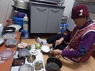 도시락 전달(학산종합사회..