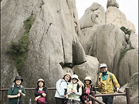 9월 산행 울산 바위 산행~..