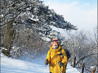 1월 산행 태백산 에서~~..