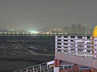 인천부근 야경