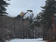 성인대 설경