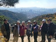 용마산.아차산 연계산행