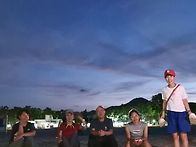 옥계해변 야행~