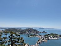 화창한 봄날 대장봉/울프대..