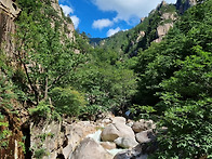 설악산(신선대 가는길)