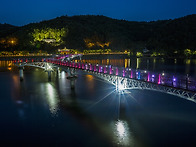 새해 첫날 월영교