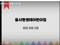 생태 프로그램 소개
