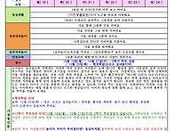 [산새소리] 10월 4주 주간..