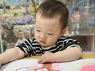 (미술활동)면봉으로 톡톡&..