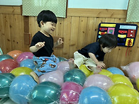 (어린이날행사)압축팩 풍선..