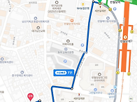 중부요양센터 오시는 길