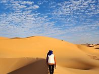 알제리 사하라사막 입니다