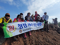 196회 산행 : 군산오름