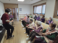 11월 4주차 프로그램활동/관절구축예방교육