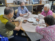 ＜특별행사＞추석 맞이 '송편 만들기'