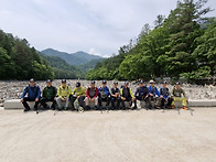 졸업60주년 기념 특별산행..