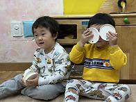 [오감] 동그란 종이친구