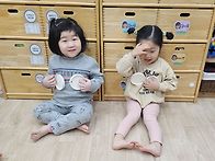 [오감-소꿉] 동그란 종이친..
