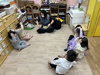 [오감] 동그란 종이친구