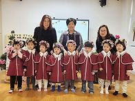 사랑반 친구들의 졸업식 ..