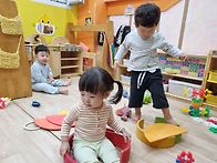 빅레인보우와 세미서클로 ..